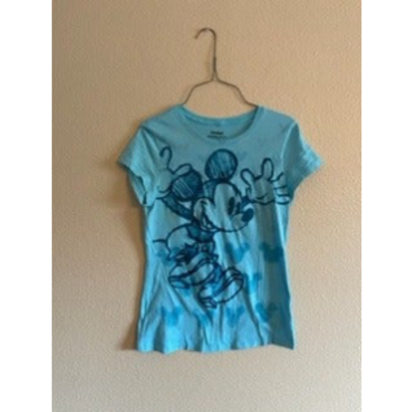 Tinkerbell Shirt JR size large & Mickey Shirt JR sized large - Picture 3 of 4
